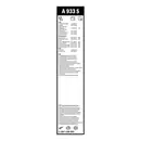 BOSCH 3 397 118 933 Wischblatt Aerotwin A 933 S