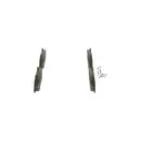 BOSCH 0 986 494 292 Bremsbelagsatz, Scheibenbremse