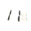 BOSCH 0 986 494 160 Bremsbelagsatz, Scheibenbremse