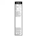 BOSCH 3 397 007 501 Wischblatt Aerotwin A501S