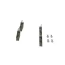 BOSCH 0 986 494 095 Bremsbelagsatz, Scheibenbremse
