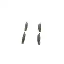 BOSCH 0 986 494 133 Bremsbelagsatz, Scheibenbremse