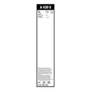 BOSCH 3 397 007 430 Wischblatt Aerotwin A430S