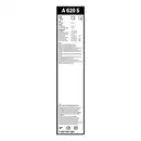 BOSCH 3 397 007 620 Wischblatt Aerotwin A 620 S