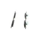 BOSCH 0 986 494 101 Bremsbelagsatz, Scheibenbremse