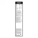 BOSCH 3 397 007 644 Wischblatt Aerotwin A 641 S