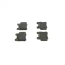 BOSCH 0 986 466 871 Bremsbelagsatz, Scheibenbremse