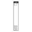 BOSCH 3 397 007 579 Wischblatt Aerotwin A579S