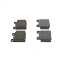 BOSCH 0 986 460 111 Bremsbelagsatz, Scheibenbremse