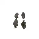BOSCH 0 986 424 645 Bremsbelagsatz, Scheibenbremse