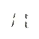 BOSCH 0 986 494 090 Bremsbelagsatz, Scheibenbremse