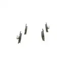 Bremsbelagsatz Scheibenbremse Bosch 0 986 424 021 für Renault für Dacia