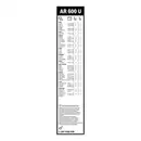 BOSCH 3 397 008 938 Wischblatt Aerotwin-Retro AR 600 U