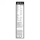 BOSCH 3 397 007 706 Wischblatt Aerotwin-Retro AR 701 S