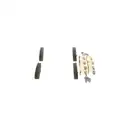 BOSCH 0 986 494 222 Bremsbelagsatz, Scheibenbremse