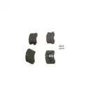 BOSCH 0 986 424 717 Bremsbelagsatz, Scheibenbremse