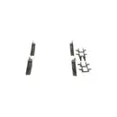BOSCH 0 986 494 262 Bremsbelagsatz, Scheibenbremse
