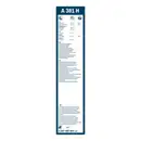 BOSCH 3 397 008 996 Wischblatt Aerotwin A 381 H