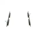 BOSCH 0 986 424 416 Bremsbelagsatz, Scheibenbremse