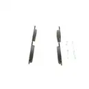BOSCH 0 986 494 057 Bremsbelagsatz, Scheibenbremse