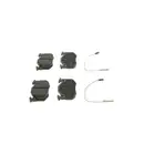 BOSCH 0 986 466 346 Bremsbelagsatz, Scheibenbremse