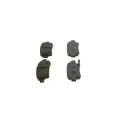 BOSCH 0 986 424 803 Bremsbelagsatz, Scheibenbremse
