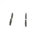 BOSCH 0 986 494 059 Bremsbelagsatz, Scheibenbremse