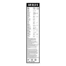BOSCH 3 397 118 912 Wischblatt Aerotwin-Retro AR 813 S