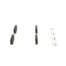 BOSCH 0 986 424 124 Bremsbelagsatz, Scheibenbremse