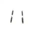 BOSCH 0 986 494 032 Bremsbelagsatz, Scheibenbremse
