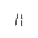 Bremsbelagsatz Scheibenbremse Bosch 0 986 494 130 für Daihatsu für Toyota