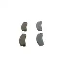 BOSCH 0 986 494 462 Bremsbelagsatz, Scheibenbremse