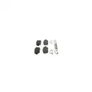BOSCH 0 986 424 829 Bremsbelagsatz, Scheibenbremse