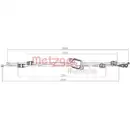 Seilzug Schaltgetriebe Metzger 3150305 für Opel für Renault für General Motors