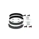 BOSCH 0 986 487 543 Bremsbackensatz, Feststellbremse
