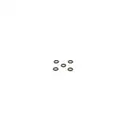 BOSCH 1 280 210 752 Gummiring