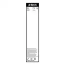 BOSCH 3 397 118 916 Wischblatt Aerotwin A 916 S