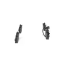 Bremsbelagsatz Scheibenbremse Bosch 0 986 494 018 für Audi für Seat für Skoda