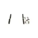 BOSCH 0 986 494 290 Bremsbelagsatz, Scheibenbremse