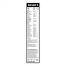 BOSCH 3 397 007 462 Wischblatt Aerotwin AM462S