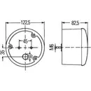 HELLA 2BN 964 169-051 Heckl. 122mm Halogen