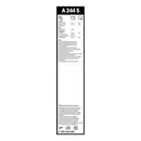 BOSCH 3 397 014 244 Wischblatt Aerotwin A244S