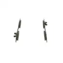 BOSCH 0 986 424 558 Bremsbelagsatz, Scheibenbremse