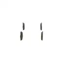 BOSCH 0 986 424 580 Bremsbelagsatz, Scheibenbremse