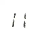 BOSCH 0 986 494 063 Bremsbelagsatz, Scheibenbremse