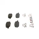 BOSCH 0 986 424 775 Bremsbelagsatz, Scheibenbremse