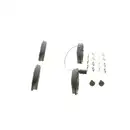 BOSCH 0 986 494 113 Bremsbelagsatz, Scheibenbremse
