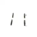BOSCH 0 986 494 145 Bremsbelagsatz, Scheibenbremse