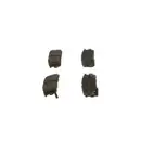 BOSCH 0 986 494 251 Bremsbelagsatz, Scheibenbremse