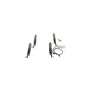 BOSCH 0 986 424 581 Bremsbelagsatz, Scheibenbremse